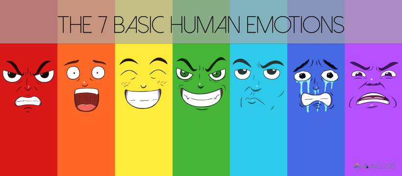 The 7 Basic Human Emotions Balance 2020 Emotional Wellbeing